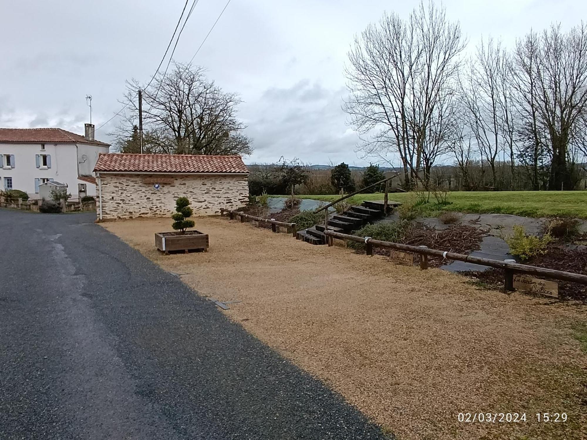 Gites De La Bibudiere Le Boupère 外观 照片
