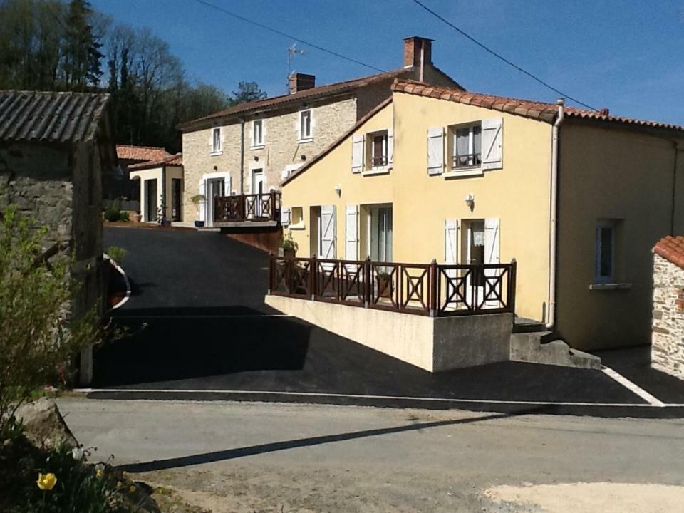 Gites De La Bibudiere Le Boupère 外观 照片